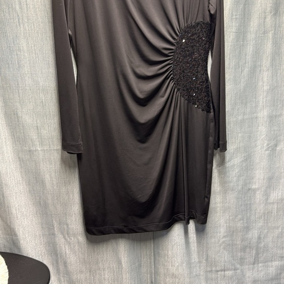 🇺🇸 Jessica Elegant Black Dress size 14 - Picture 3 of 9